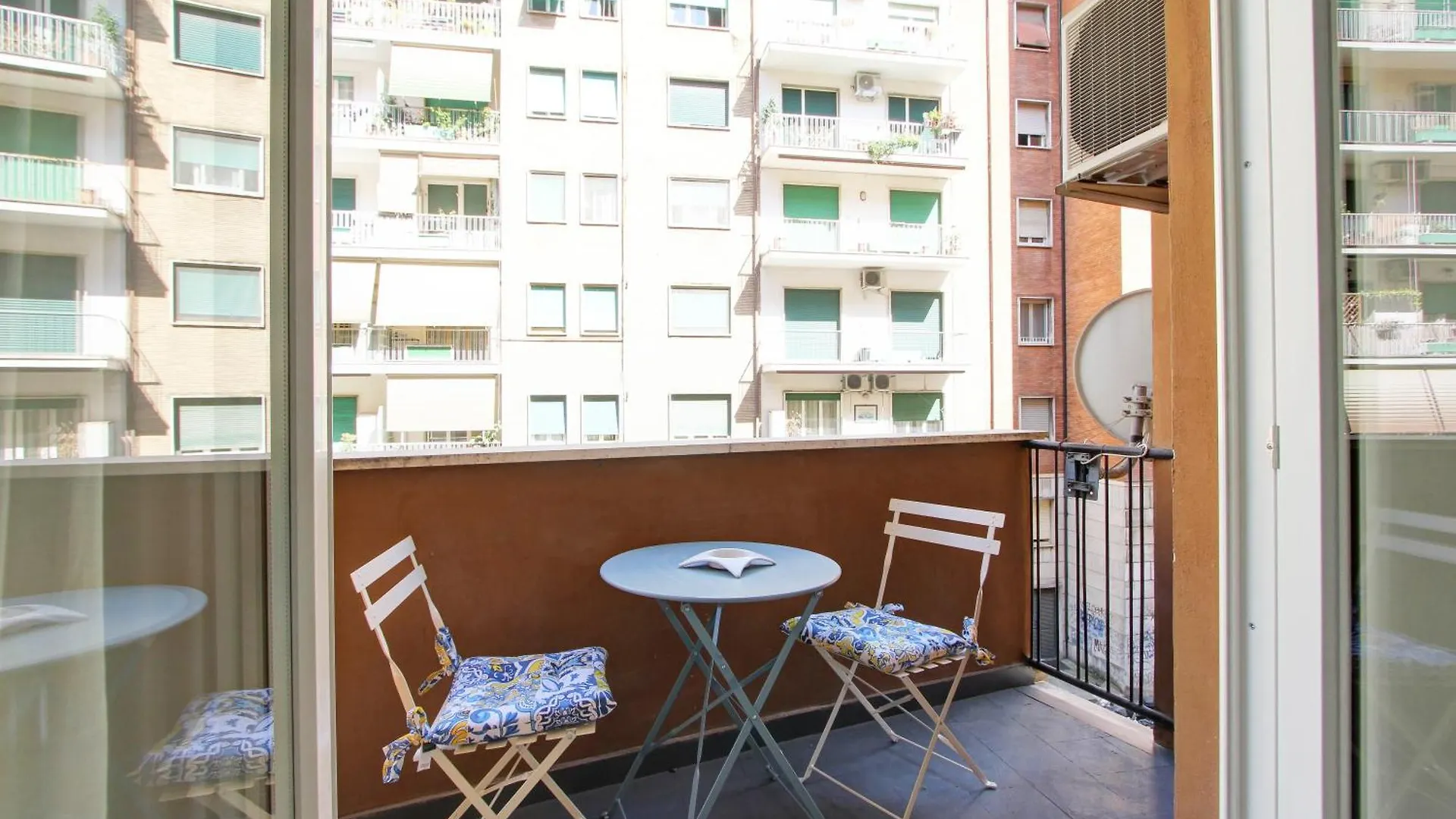 شقة Residenza Santa Barbara روما