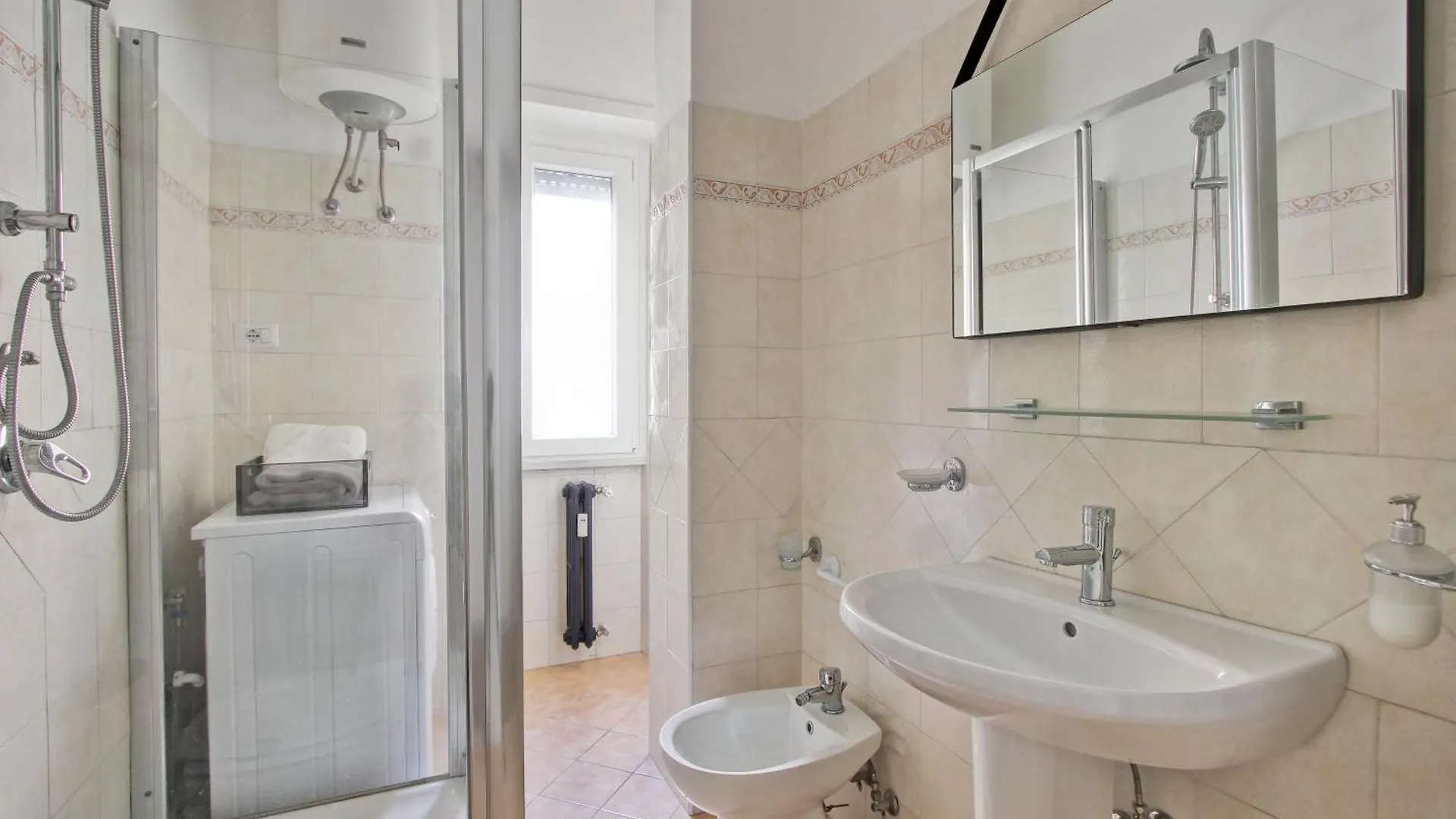 شقة Residenza Santa Barbara روما