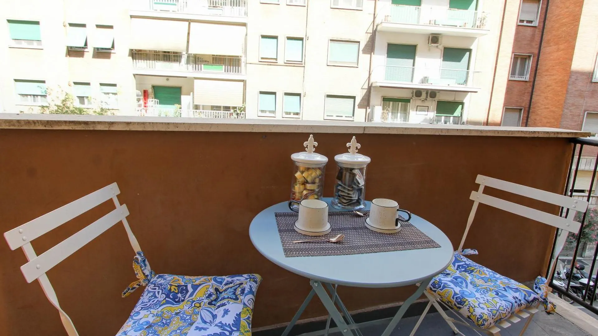 شقة Residenza Santa Barbara روما