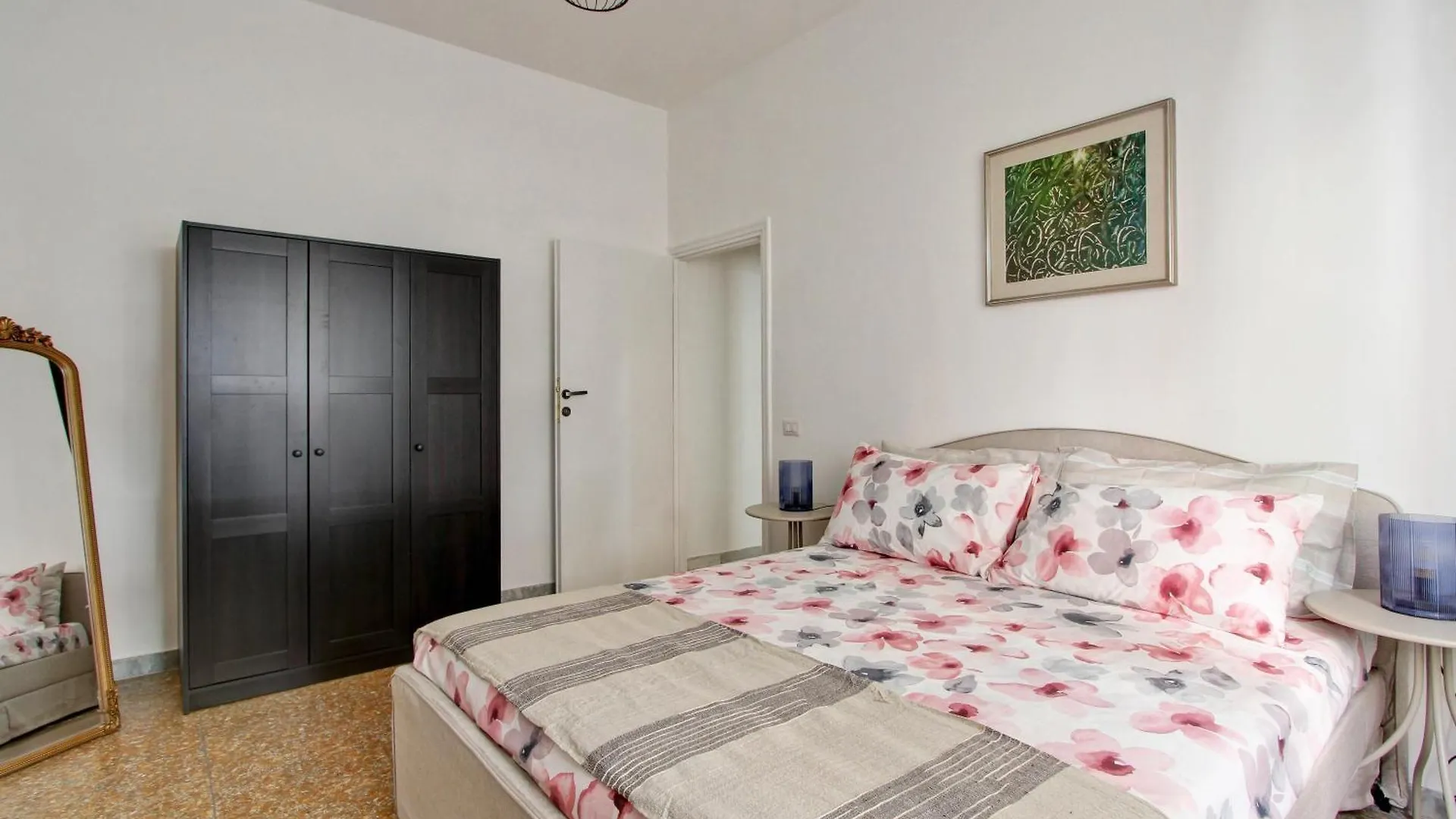 شقة Residenza Santa Barbara روما