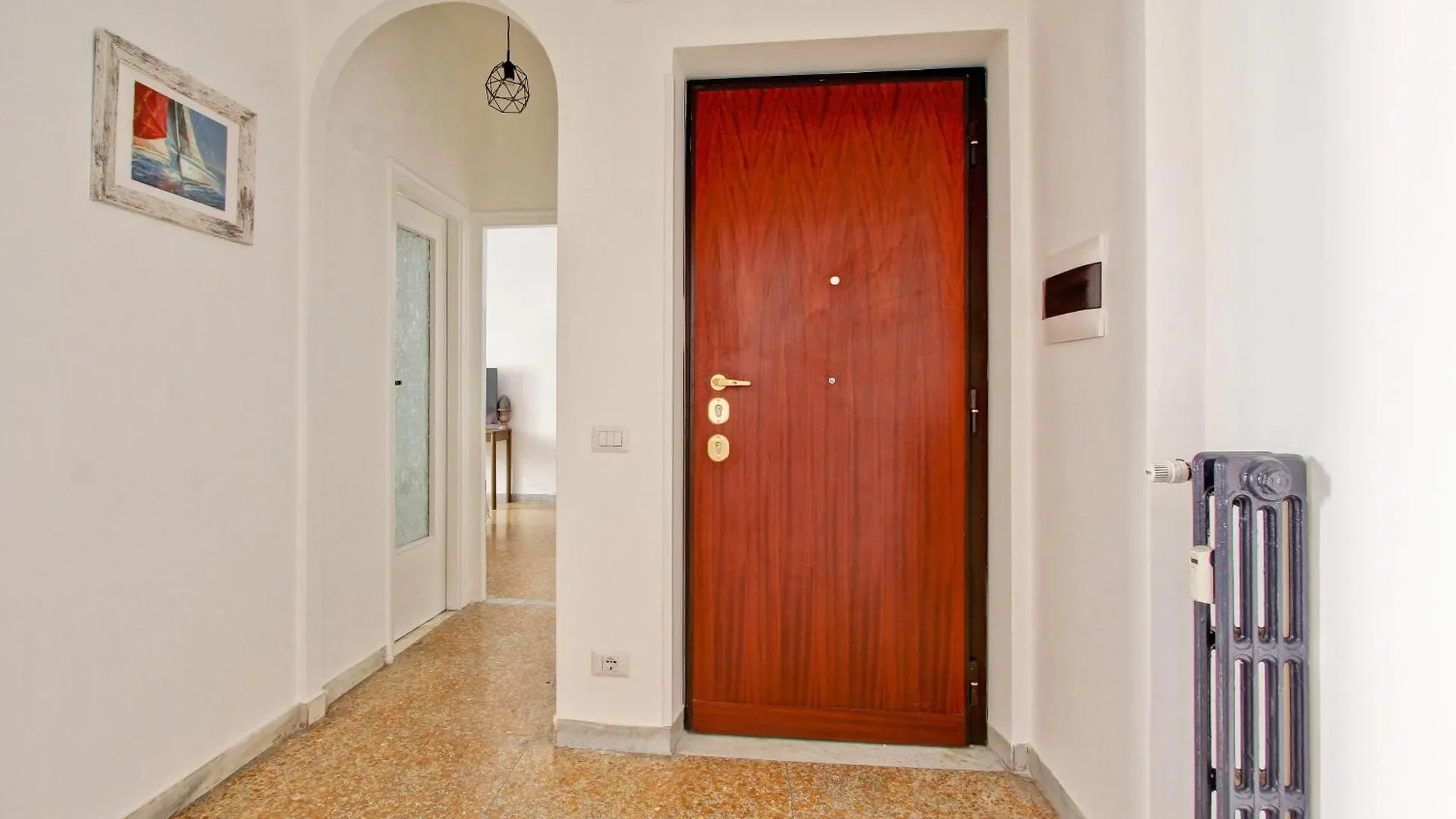 شقة Residenza Santa Barbara روما إيطاليا