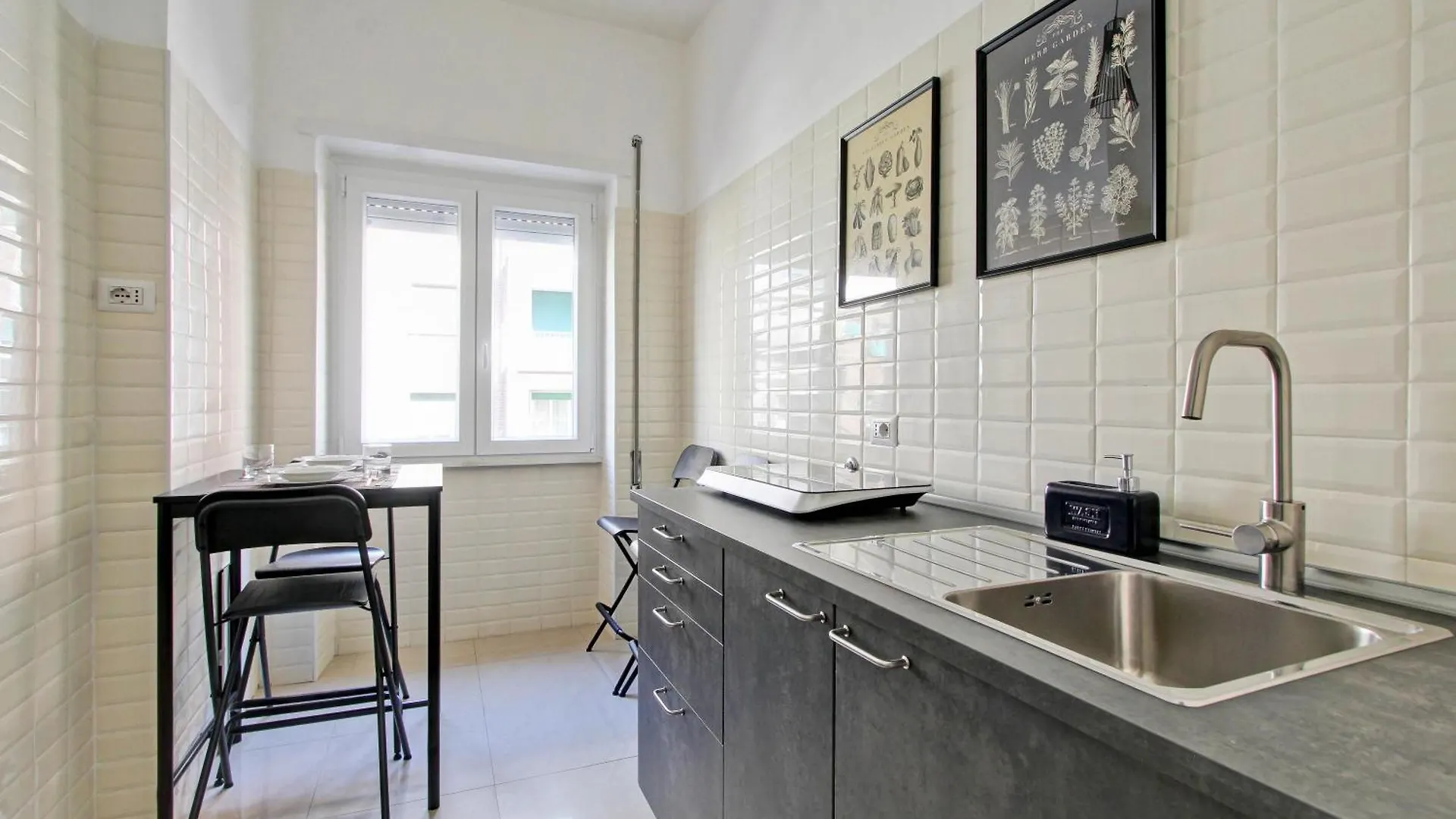 شقة Residenza Santa Barbara روما