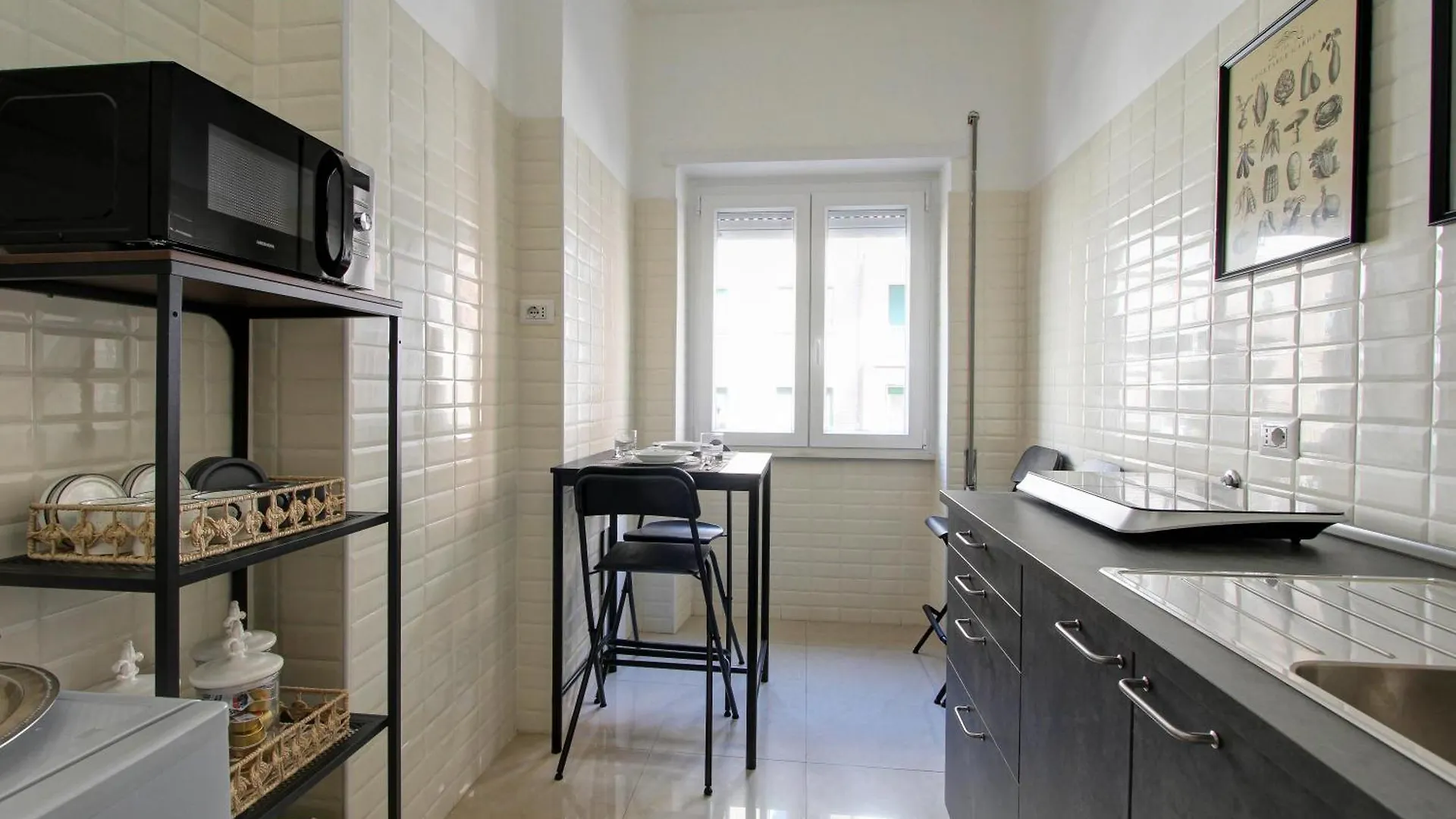 شقة Residenza Santa Barbara روما