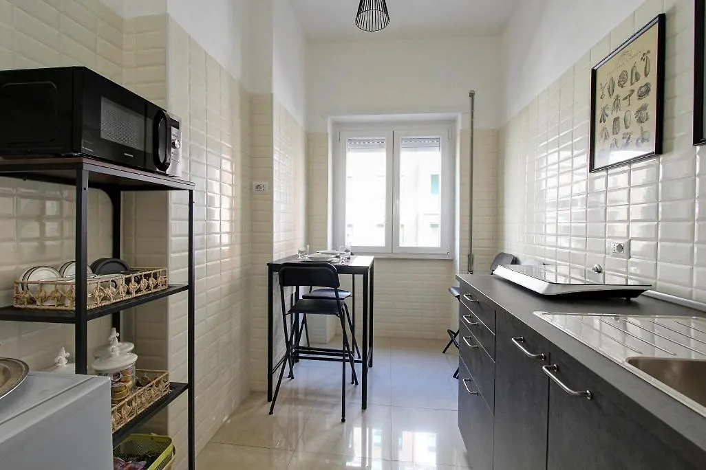 شقة Residenza Santa Barbara روما