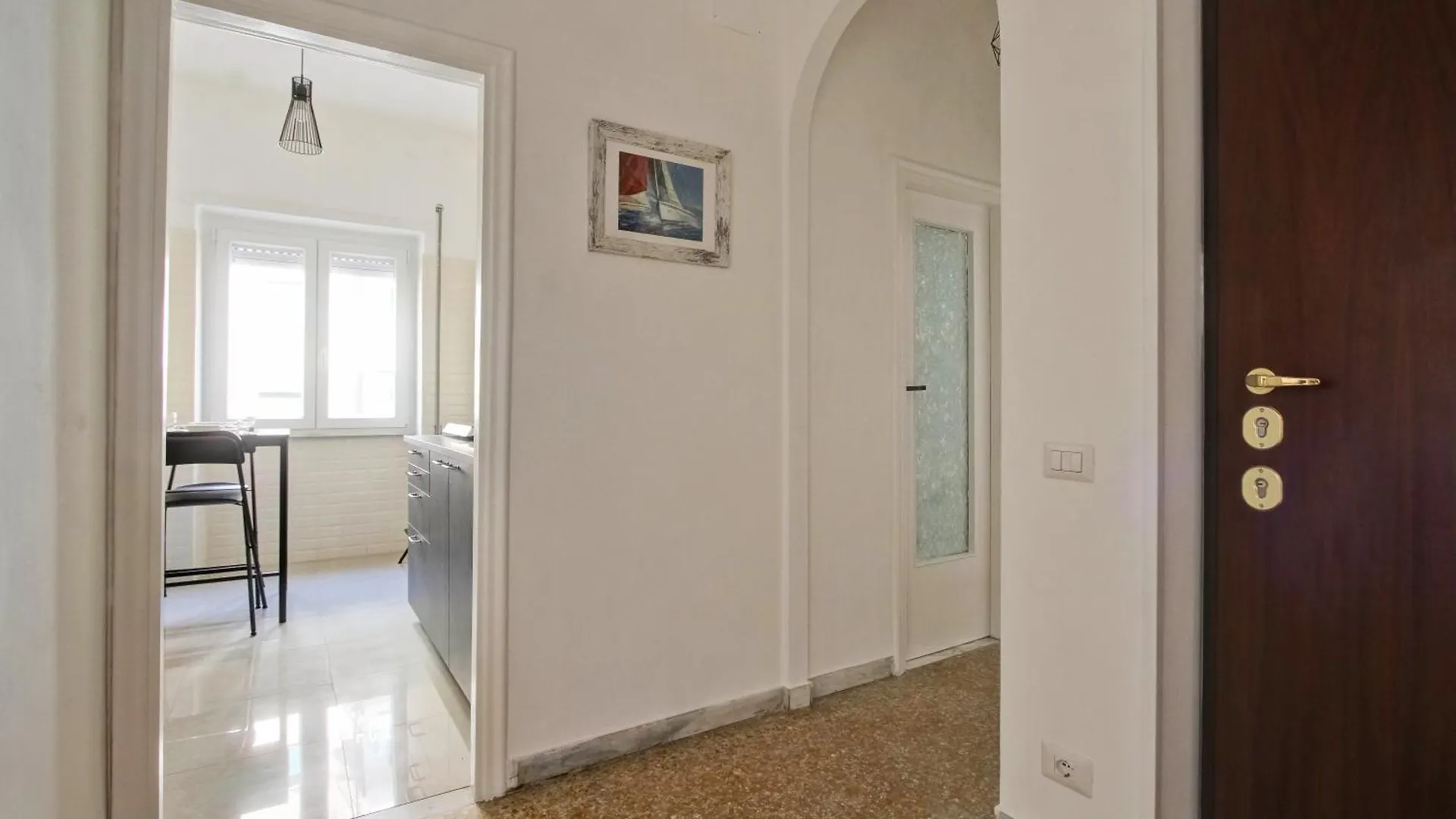 Residenza Santa Barbara Apartment Rome