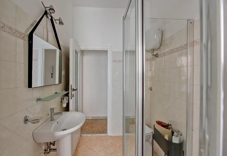 Apartmán Residenza Santa Barbara Řím