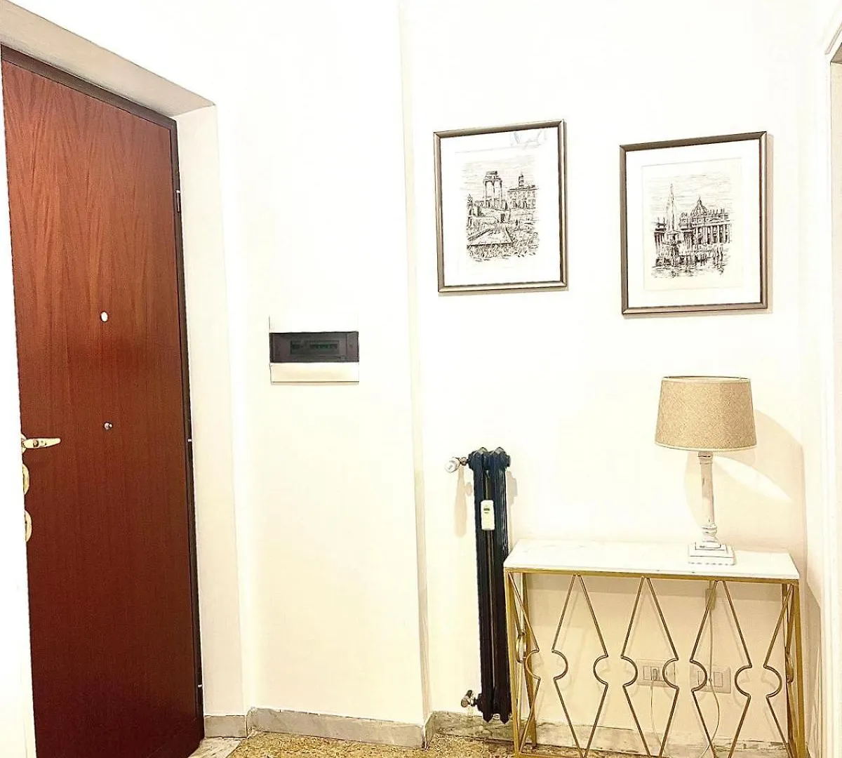 Residenza Santa Barbara Apartment Rome Italy